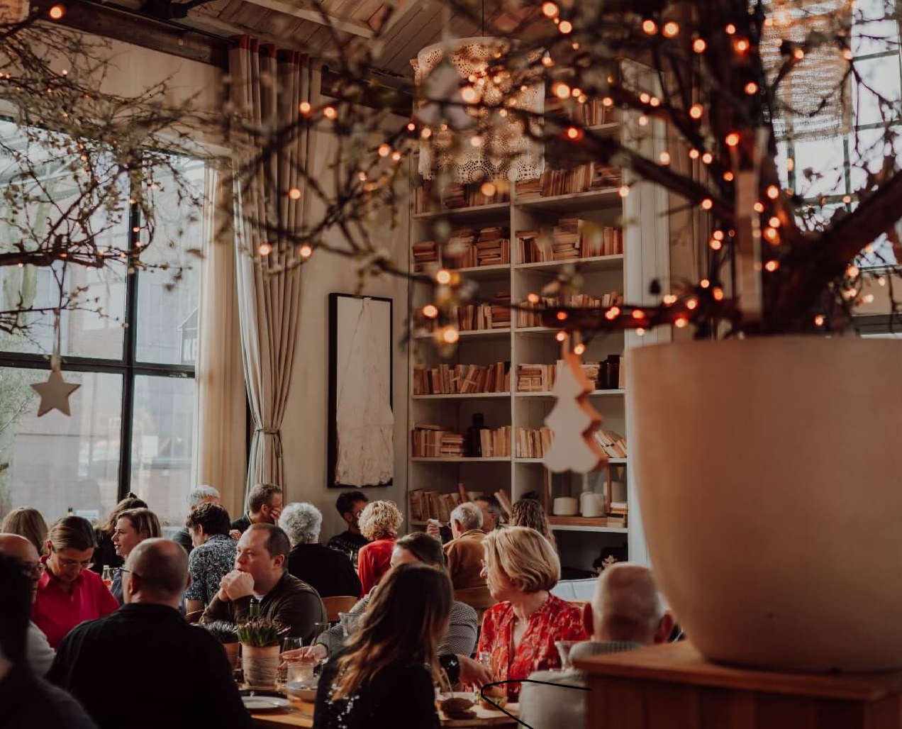 eindejaarsbijeenkomst amersfoort